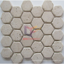 Travertine Stone Mosaic (CFS1065)